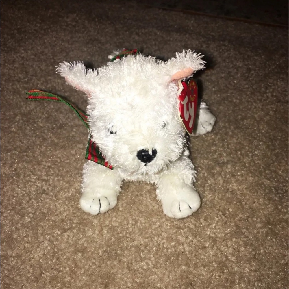 Ty Beanie Babies Kirby The Dog